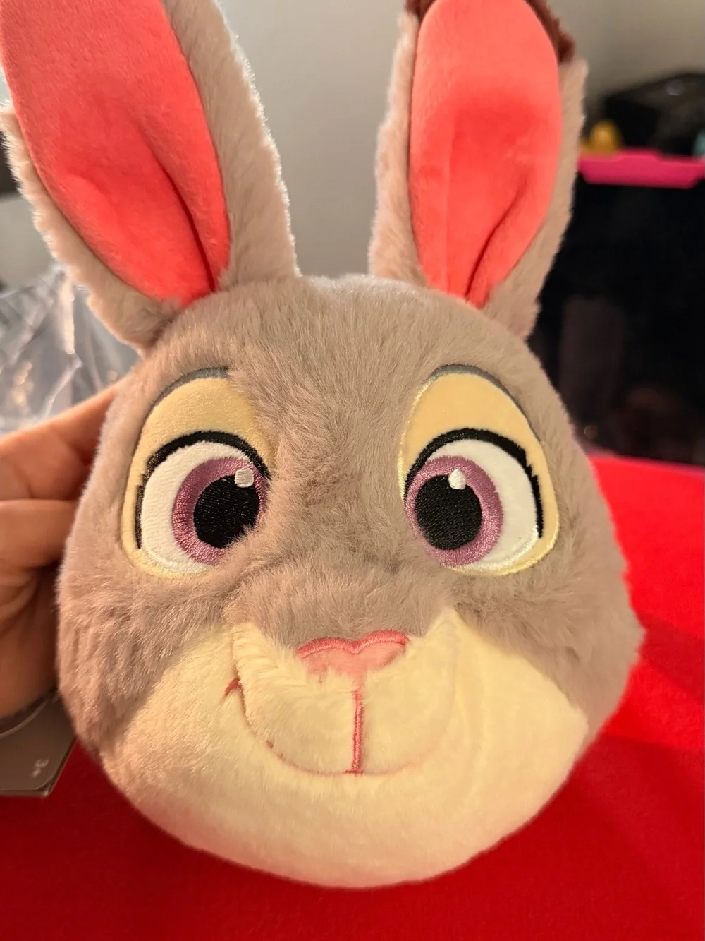 Disney Parks Judy Hopps Plush Crossbody Bag &ndash; Zootopia New With Tag